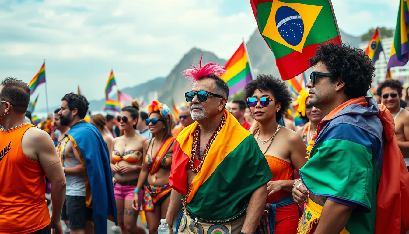 RioLGBTQIA+ 2026 começa nesta quinta-feira com mais de 200 f
